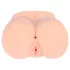 Kokos Juliana - realistisk torso-masturbator (naturfarvet)