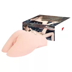   Kokos Hera Big Hip - realistisk torso-masturbator (naturfarvet)