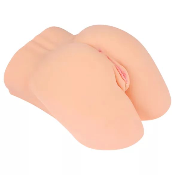 Kokos Hera Big Hip - realistisk torso-masturbator (naturfarvet)