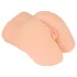 Kokos Hera Big Hip - realistisk torso-masturbator (naturfarvet)