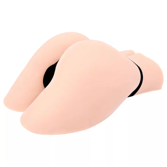 Kokos Hera Big Hip - realistisk torso-masturbator (naturfarvet)