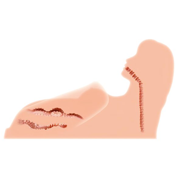 Kokos Hera 3 - megamasturbator - naturfarvet