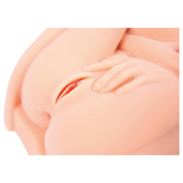 Kokos Hera 3 - megamasturbator - naturfarvet