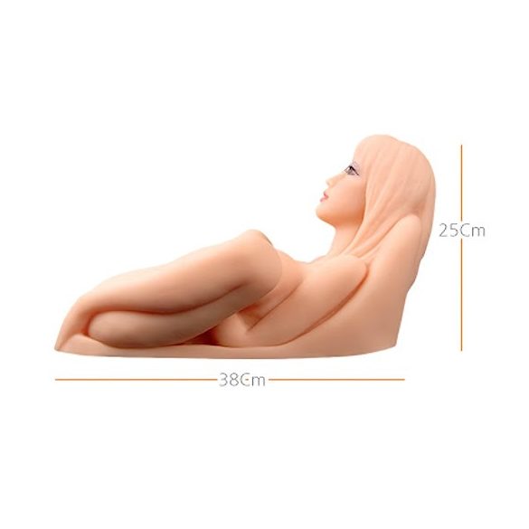 Kokos Hera 3 - megamasturbator - naturfarvet