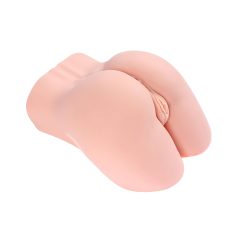   Kokos Hera - masturbator torso med vagina og anus - realistisk hudfarve