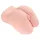 Kokos Hera - realistisk torso-onanidukke med vagina og anus (hudfarvet)