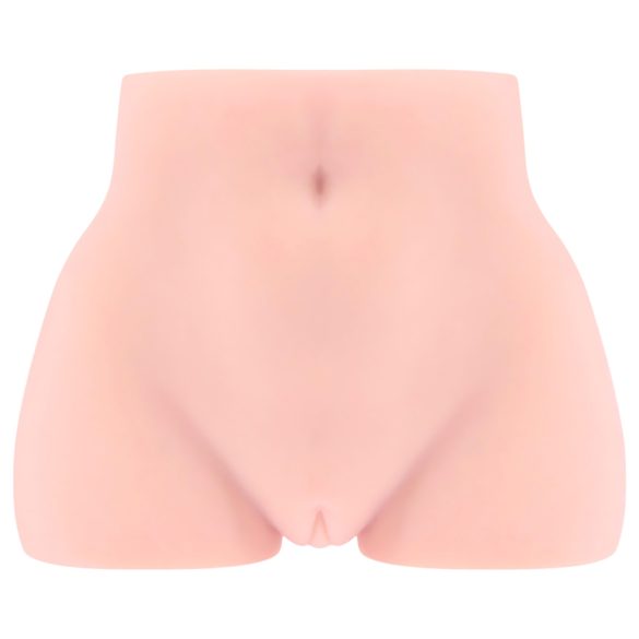 Kokos Cleo - realistisk masturbator torso - natur