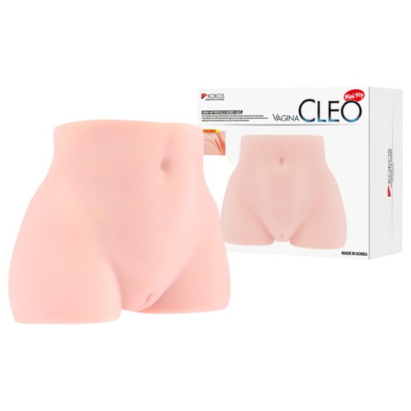 Kokos Cleo - realistisk masturbator torso - natur