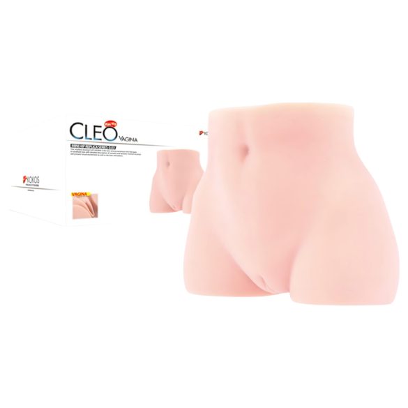 Kokos Cleo - realistisk masturbator torso - natur