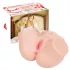 Kokos Adel Onahole - naturtro torso-masturbator (natur)