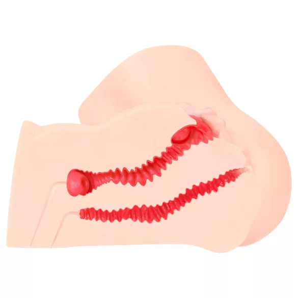 Kokos Adel Onahole - naturtro torso-masturbator (natur)