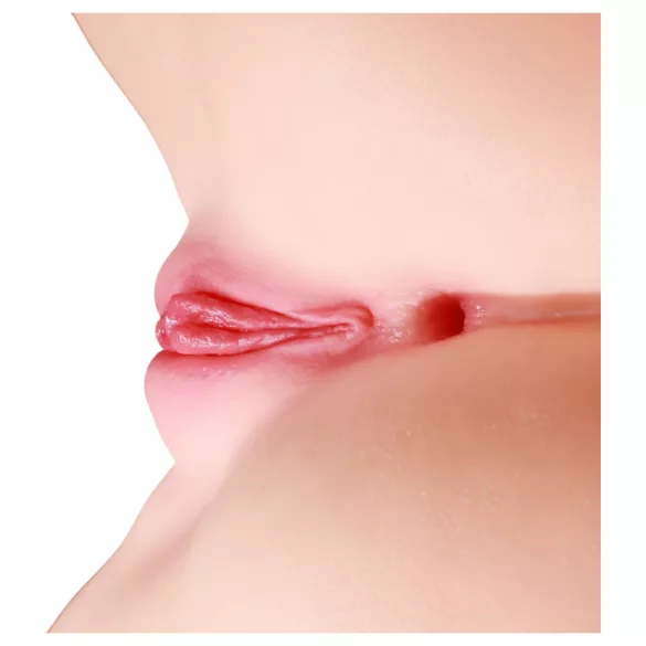 Kokos Adel Real Hips - naturtro torsomasturbator (natur)