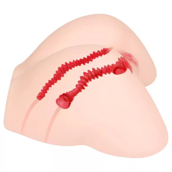 Kokos Adel Real Hips - naturtro torsomasturbator (natur)