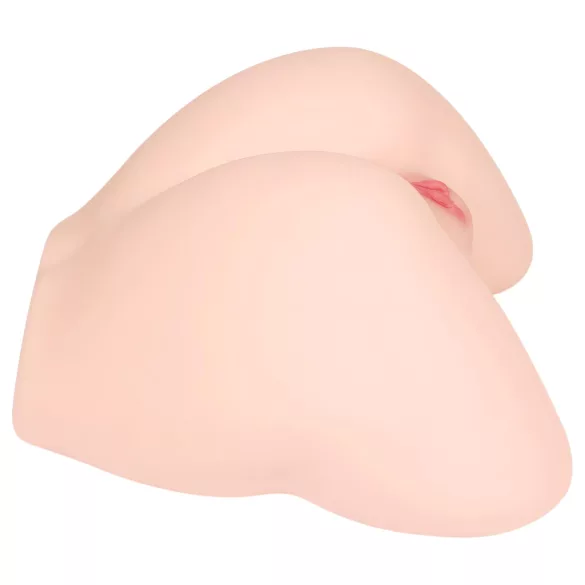 Kokos Adel Real Hips - naturtro torsomasturbator (natur)