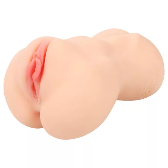 Kokos Onahole 001 XL - realistisk kunstig vagina-masturbator (hudfarvet)