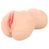 Kokos Onahole 001 XL - realistisk kunstig vagina-masturbator (hudfarvet)