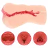Kokos Onahole 001 XL - realistisk kunstig vagina-masturbator (hudfarvet)