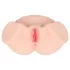 Kokos Maria - naturtro torso-onani­vagina og numse (hudfarvet)
