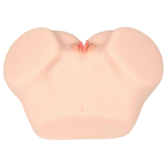 Kokos Vanilla 004 - livagtig torso masturbator (natur)