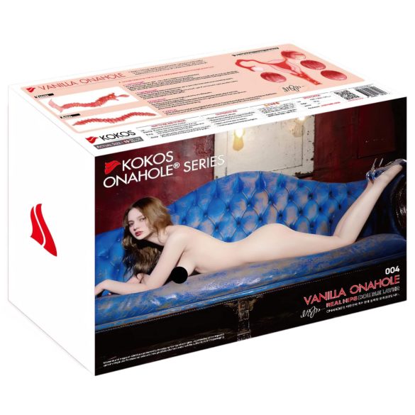 Kokos 004 - realistisk torso masturbator - hudfarve