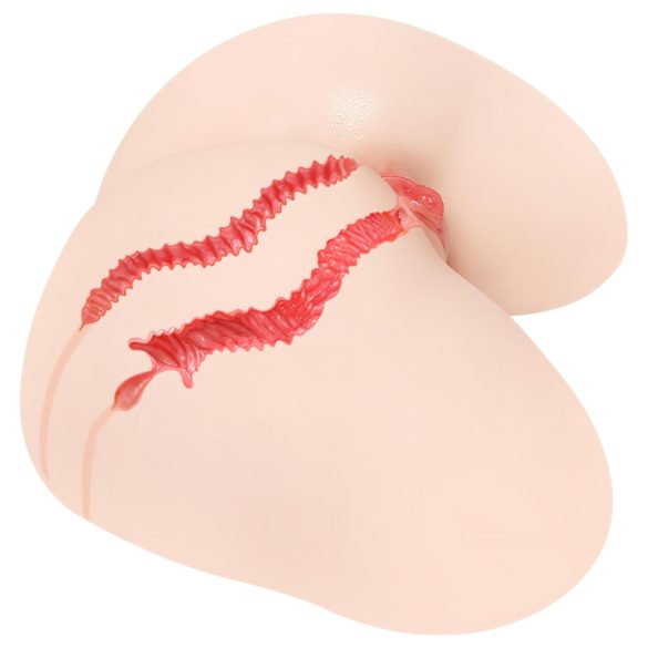 Kokos 004 - realistisk torso masturbator - hudfarve