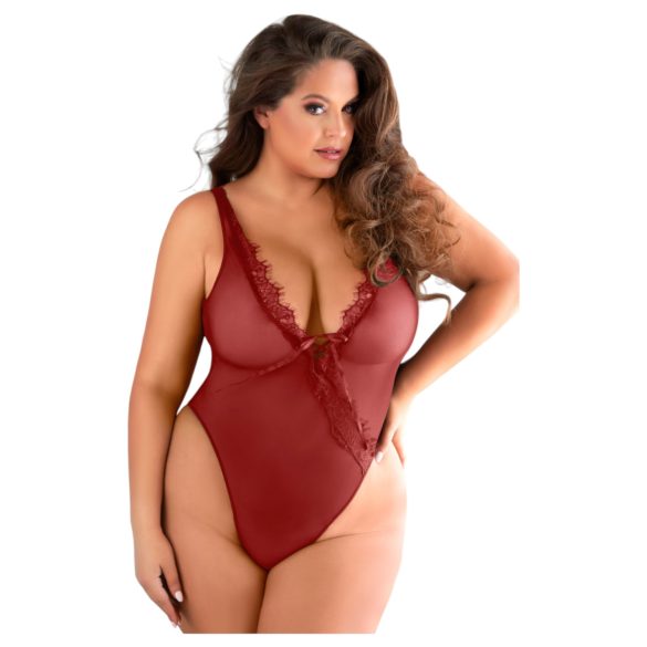 Allure - blonde, åben body (rød)