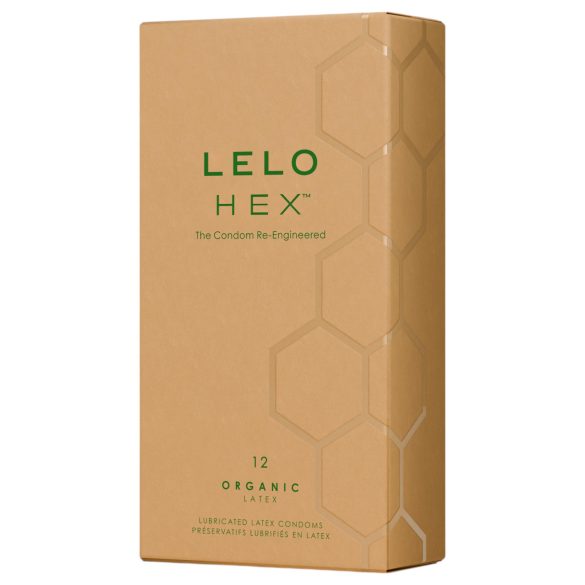 LELO Hex Organic - styrkekondomer (12 stk.)