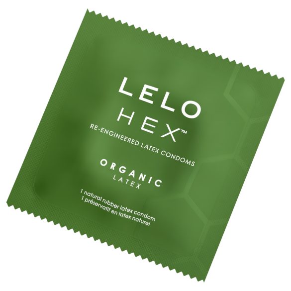 LELO Hex Organic - styrkekondomer (12 stk.)