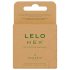 LELO Hex Organic - luksus kondomer (3 stk)