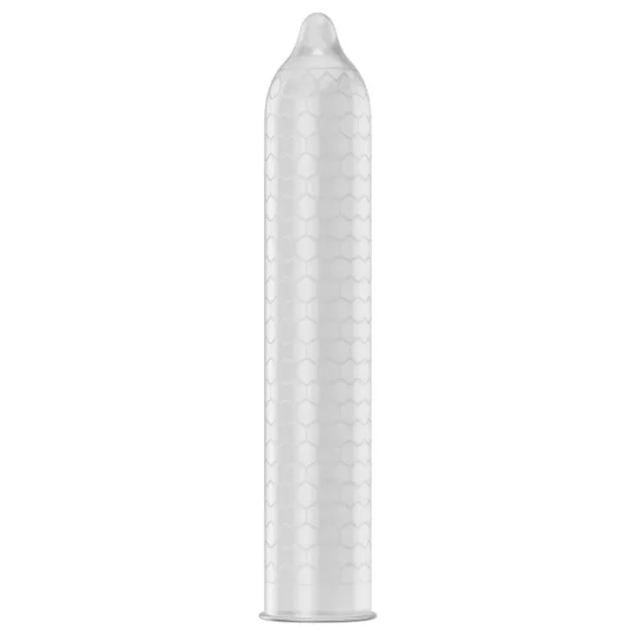 LELO Hex Organic - kondom - ekstra sikkerhed - latex - 3 stk
