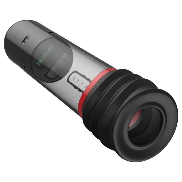 Peak Performa - automatisk penispumpe - infrarød - gennemsigtig