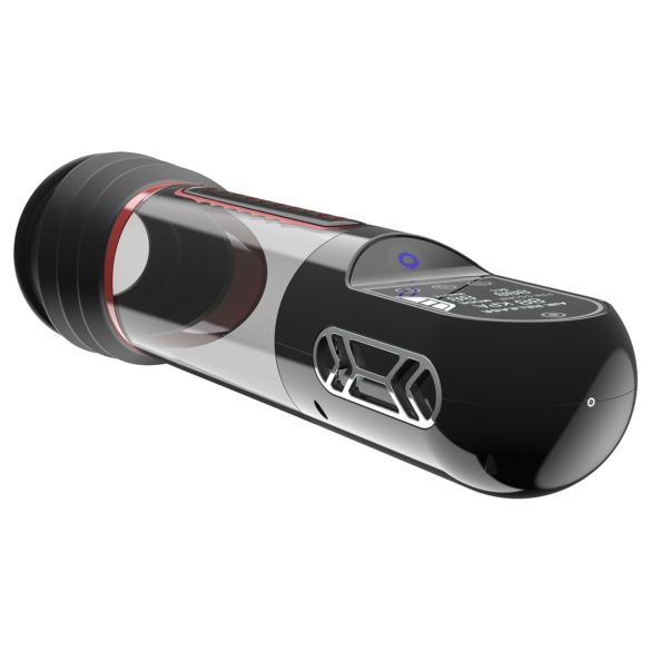 Peak Performa - automatisk penispumpe - infrarød - gennemsigtig