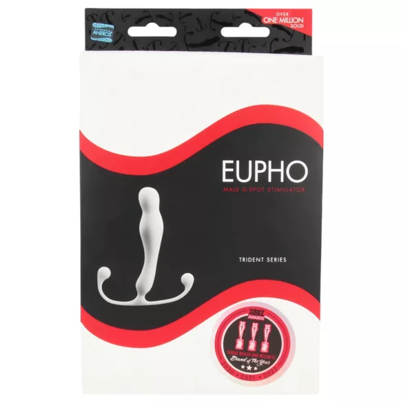 Aneros Eupho Trident - prostata-dildo (hvid)