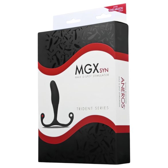 Aneros MGX Syn Trident - prostata dildo (sort)
