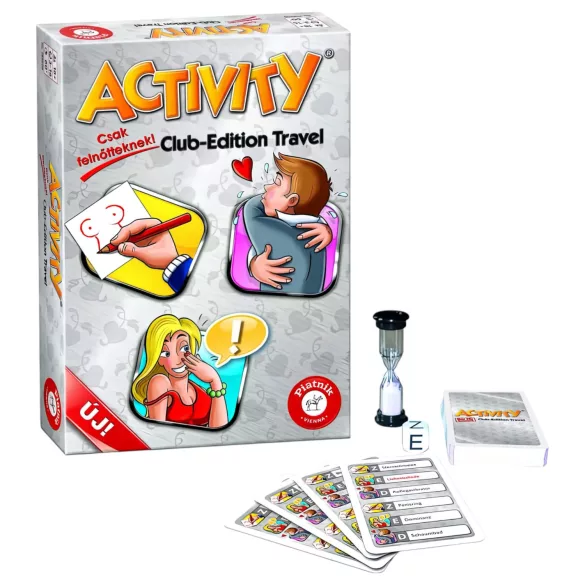 Activity Club Edition Travel - voksenspil / voksenselskabsspil