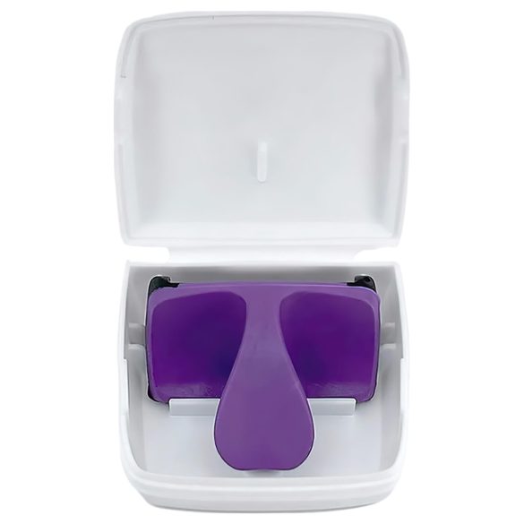 Grünbart - Beatrice 3-blads barberhøvl (lilla)