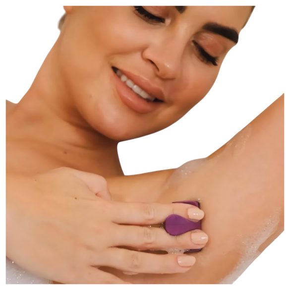 Grünbart - Beatrice 3-blads barberhøvl (lilla)