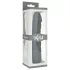 Get Real - vibrator med realistisk form - silikone - sort