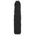 Get Real - vibrator med realistisk form - silikone - sort