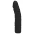 Get Real - vibrator med realistisk form - silikone - sort