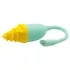 Magic Motion Elizabeth - klitorisvibrator med silikon kattehoved - gul