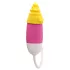 Magic Motion Elizabeth - klitorisvibrator med silikon kattehoved - gul
