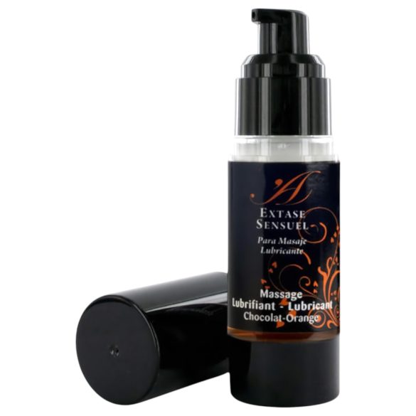 Extase Sensuel - varmende massageolie - orange-chokolade - 30ml