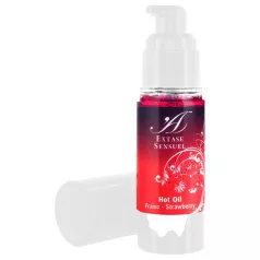   Extase Sensuel - massageolie med varmeeffekt - jordbær - 30ml