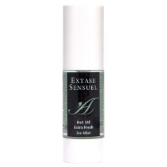   Extase Sensuel - massageolie - kølende og varmende effekt - mint (30ml)