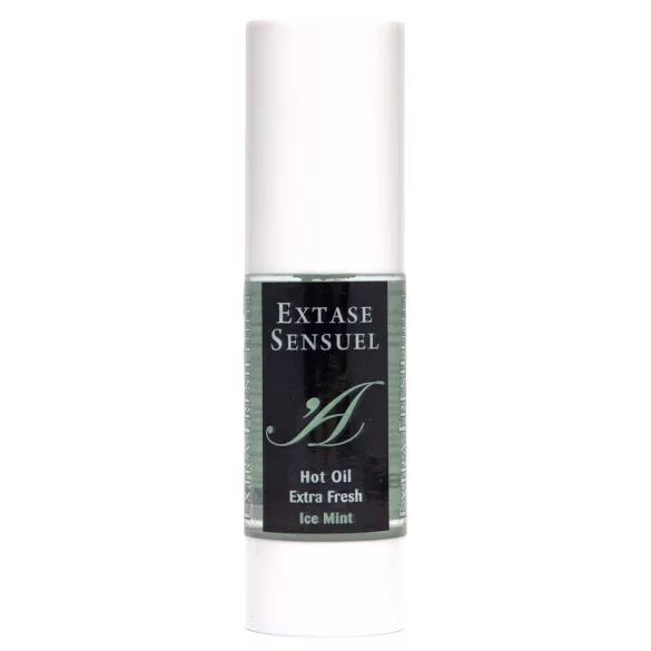 Extase Sensuel - massageolie - kølende og varmende effekt - mint (30ml)