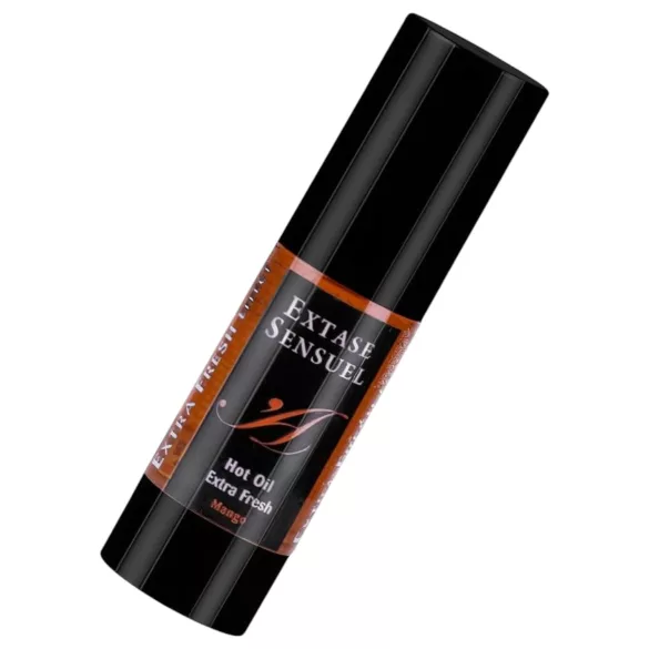 Extase Sensuel - massageolie med kølende/varmende effekt - mango - 30ml