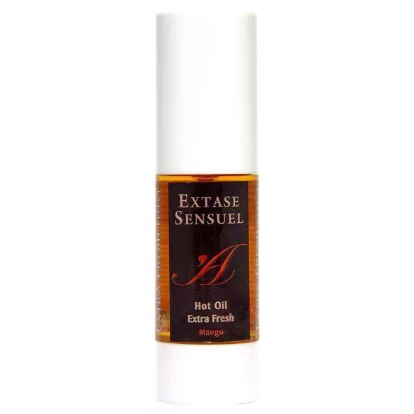 Extase Sensuel - massageolie med kølende/varmende effekt - mango - 30ml