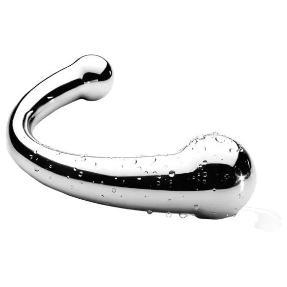 NJOY Pjur Wand - analkrog dildo - metal sølv