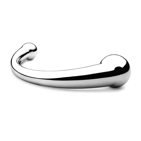 NJOY Pjur Wand - analkrog dildo - metal sølv